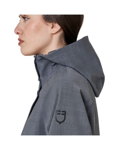 WOMEN S WOOL RAINCOAT