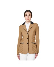 WOMEN S FLOCKED MONOGRAM COMPETITION RIDING JACKET