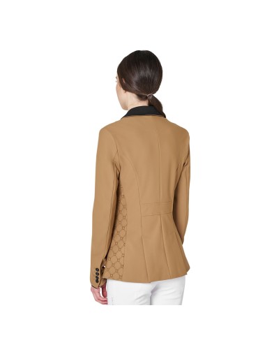 WOMEN S FLOCKED MONOGRAM COMPETITION RIDING JACKET