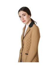 WOMEN S FLOCKED MONOGRAM COMPETITION RIDING JACKET