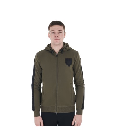 MEN S FULL ZIP HOODIE WITH INSIDE FLEECE