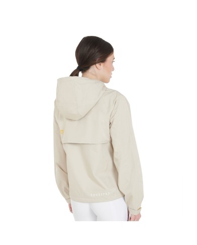 TECHNICAL WOMAN RAINCOAT