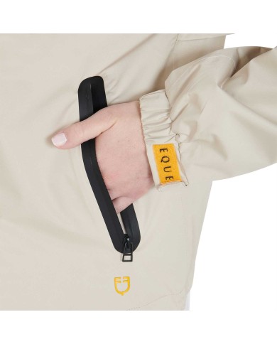TECHNICAL WOMAN RAINCOAT