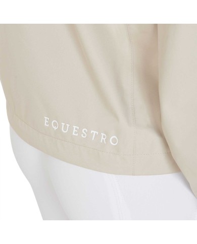 TECHNICAL WOMAN RAINCOAT