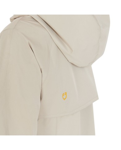TECHNICAL WOMAN RAINCOAT