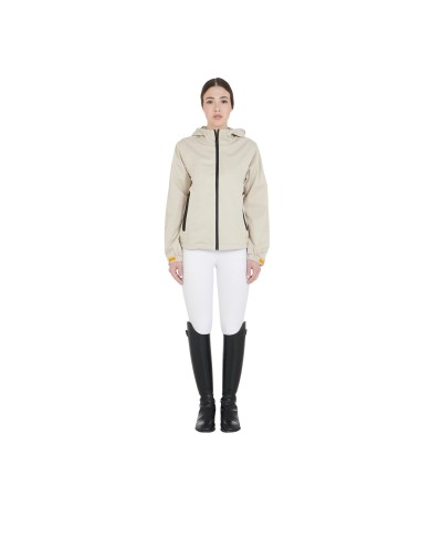 TECHNICAL WOMAN RAINCOAT
