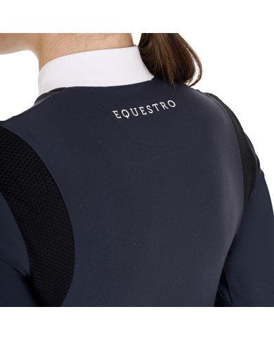 WOMAN JERSEY COMPETITION LS ZIP SHIRT