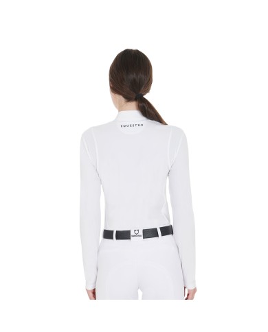 WOMAN JERSEY COMPETITION LS ZIP SHIRT