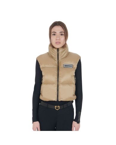 WOMEN S CROPPED NYLON RIP STOP VEST