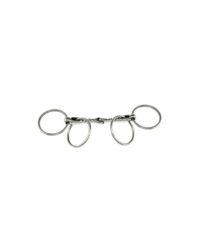 FILETTO SCOURIER TWISTED DOPPIO ANELLO FILETTO SCOURIER TWISTED DOPPIO ANELLO