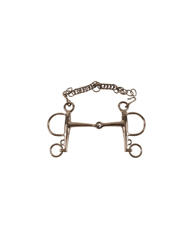 PELHAM PIENO INOX ASTE CORTE PELHAM PIENO INOX ASTE CORTE