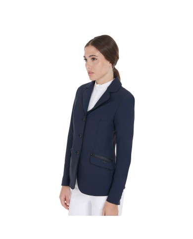 TECHNICAL WOMAN COMPETITION RIDING JACKET TECNO STRETCH