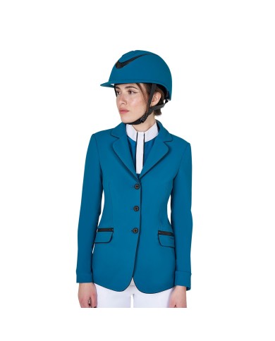 TECHNICAL WOMAN COMPETITION RIDING JACKET TECNO STRETCH