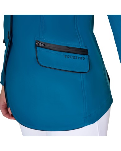 TECHNICAL WOMAN COMPETITION RIDING JACKET TECNO STRETCH
