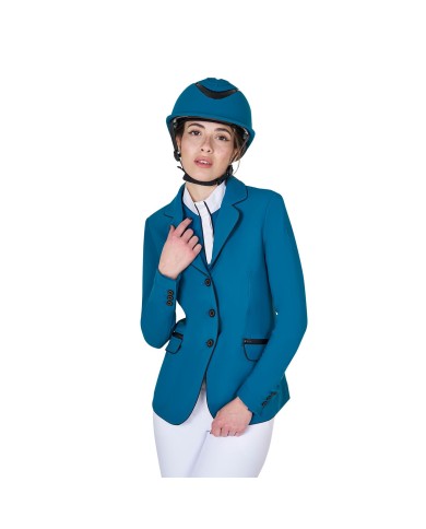 TECHNICAL WOMAN COMPETITION RIDING JACKET TECNO STRETCH