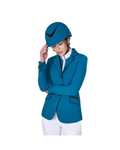 TECHNICAL WOMAN COMPETITION RIDING JACKET TECNO STRETCH