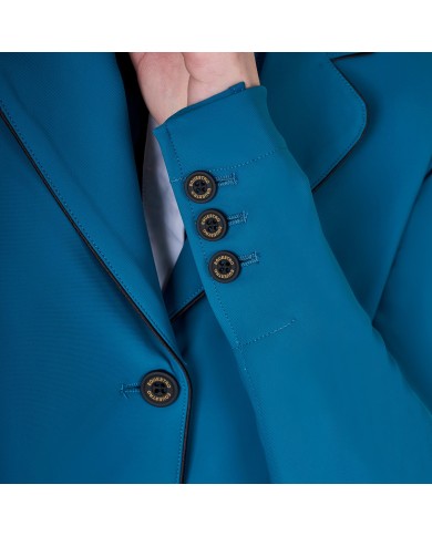 TECHNICAL WOMAN COMPETITION RIDING JACKET TECNO STRETCH