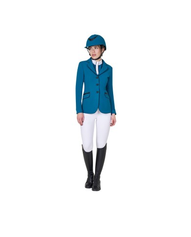 TECHNICAL WOMAN COMPETITION RIDING JACKET TECNO STRETCH