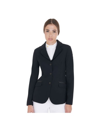 TECHNICAL WOMAN COMPETITION RIDING JACKET TECNO STRETCH