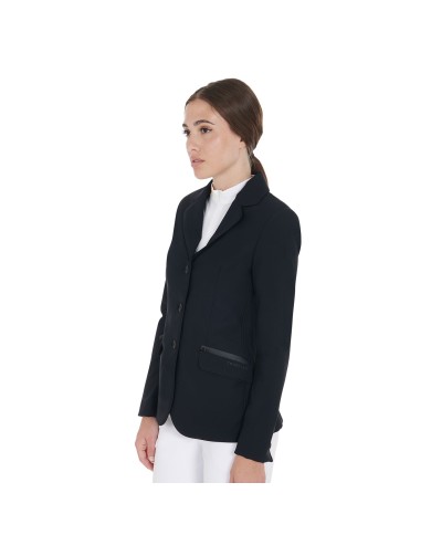 TECHNICAL WOMAN COMPETITION RIDING JACKET TECNO STRETCH