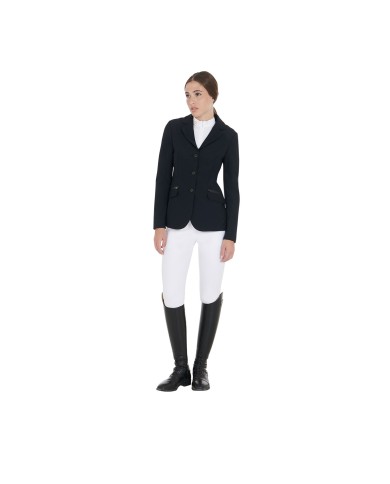 TECHNICAL WOMAN COMPETITION RIDING JACKET TECNO STRETCH