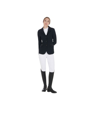 TECHNICAL WOMAN COMPETITION RIDING JACKET TECNO STRETCH