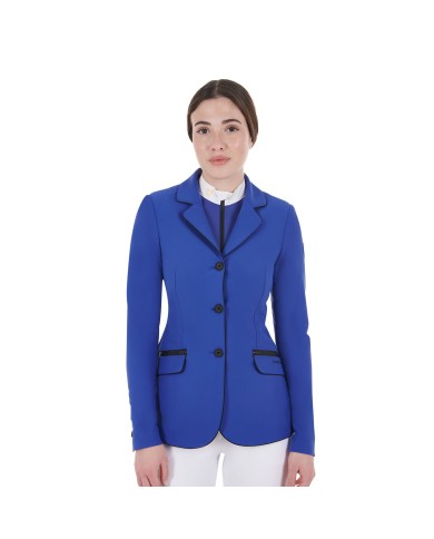 TECHNICAL WOMAN COMPETITION RIDING JACKET TECNO STRETCH