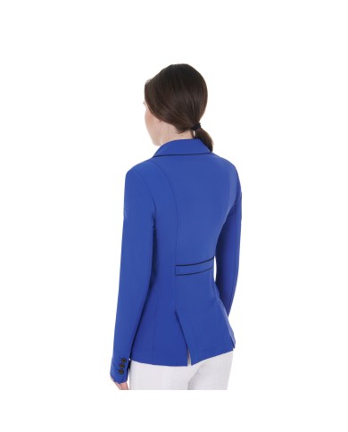 TECHNICAL WOMAN COMPETITION RIDING JACKET TECNO STRETCH