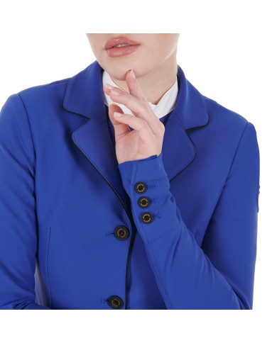 TECHNICAL WOMAN COMPETITION RIDING JACKET TECNO STRETCH