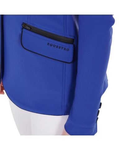 TECHNICAL WOMAN COMPETITION RIDING JACKET TECNO STRETCH