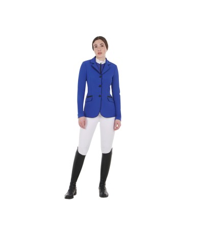 TECHNICAL WOMAN COMPETITION RIDING JACKET TECNO STRETCH