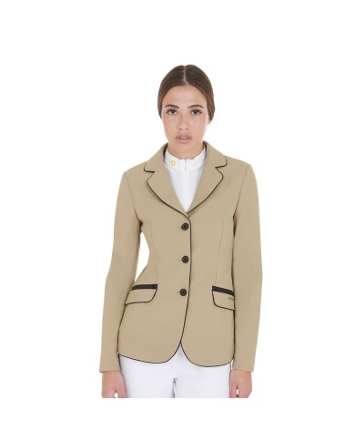 TECHNICAL WOMAN COMPETITION RIDING JACKET TECNO STRETCH