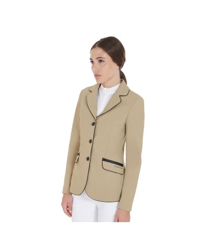 TECHNICAL WOMAN COMPETITION RIDING JACKET TECNO STRETCH