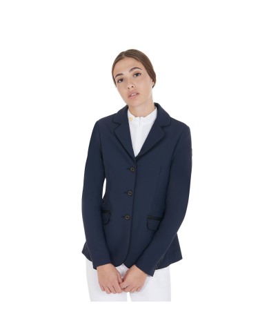 TECHNICAL WOMAN COMPETITION RIDING JACKET TECNO STRETCH