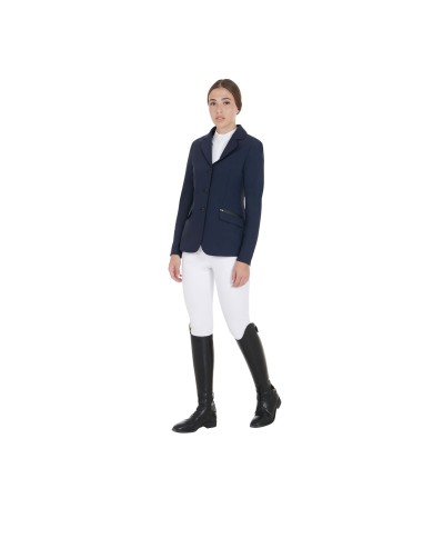 TECHNICAL WOMAN COMPETITION RIDING JACKET TECNO STRETCH
