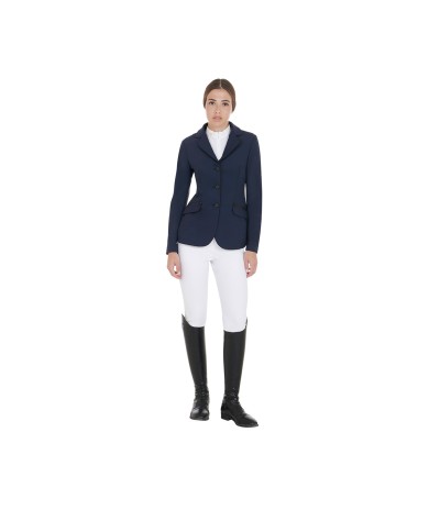 TECHNICAL WOMAN COMPETITION RIDING JACKET TECNO STRETCH
