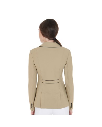TECHNICAL WOMAN COMPETITION RIDING JACKET TECNO STRETCH