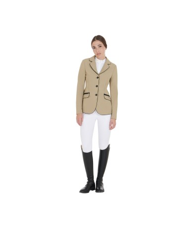 TECHNICAL WOMAN COMPETITION RIDING JACKET TECNO STRETCH