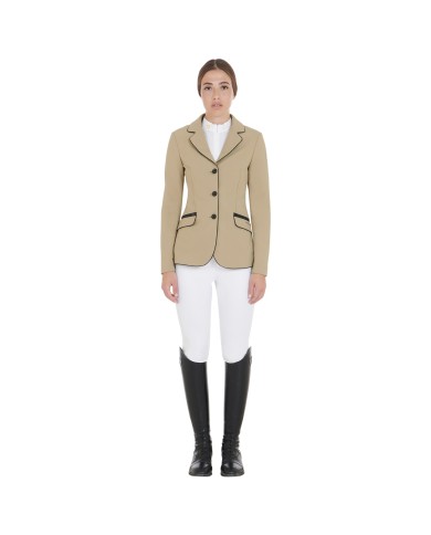TECHNICAL WOMAN COMPETITION RIDING JACKET TECNO STRETCH