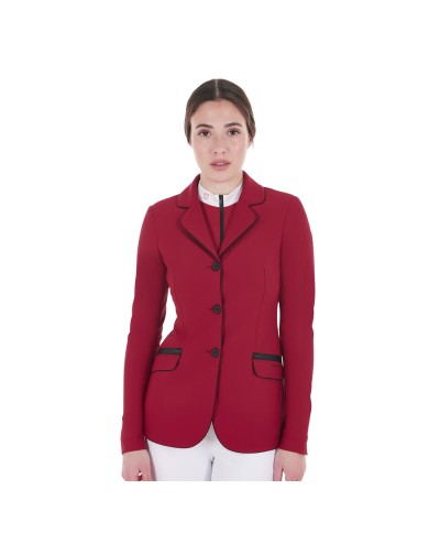 TECHNICAL WOMAN COMPETITION RIDING JACKET TECNO STRETCH