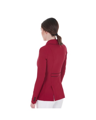 TECHNICAL WOMAN COMPETITION RIDING JACKET TECNO STRETCH