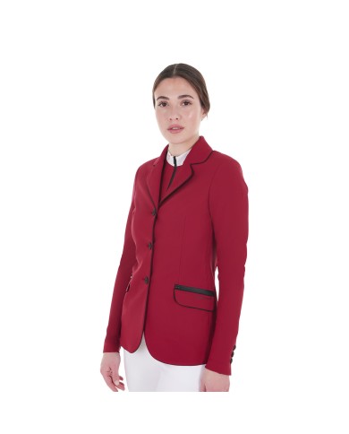 TECHNICAL WOMAN COMPETITION RIDING JACKET TECNO STRETCH