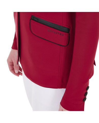 TECHNICAL WOMAN COMPETITION RIDING JACKET TECNO STRETCH