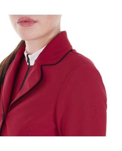 TECHNICAL WOMAN COMPETITION RIDING JACKET TECNO STRETCH