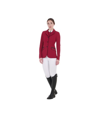 TECHNICAL WOMAN COMPETITION RIDING JACKET TECNO STRETCH