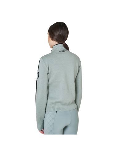 WOMEN S FULL ZIP HYBRID NYLON+ KNIT JACKET