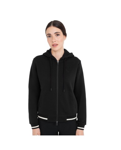 WOMEN S INSTITUTIONAL COTTON FLEECE HOODIE