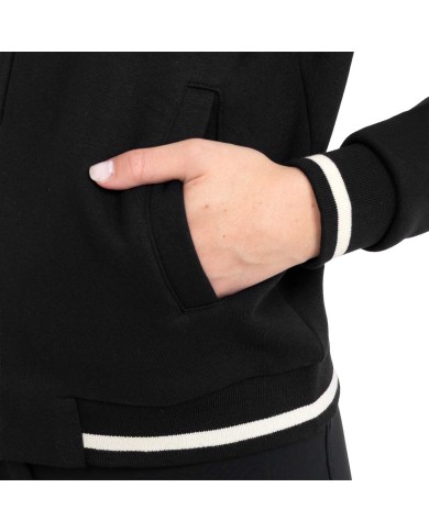 WOMEN S INSTITUTIONAL COTTON FLEECE HOODIE
