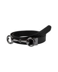 WOMEN S BELT WITH BIT BUCKLE
