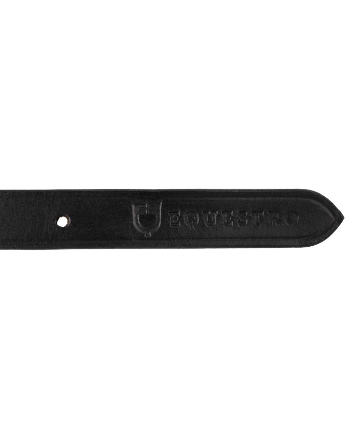 WOMEN S BELT WITH BIT BUCKLE
